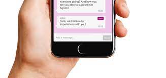 It also helps patients who want to be. Minddistrict Messaging App Next Step In Mobile E Health