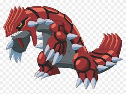 Groudon is said to be the personification of the land itself. View Groudon Pokemon Go Red Dragon Clipart 675986 Pikpng