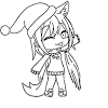 Showing 12 coloring pages related to gacha. 1
