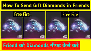 You have generated unlimited free fire diamonds and coins. Free Fire Me Friends Ko Diamonds Gift Kaise Karen 2020 How To Gift Diamond Garena Free Fire 2020 Youtube