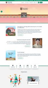 Sidebar di bagian kiri atau kanan. 13 Contoh Website Sekolah Yang Menarik Dan Modern
