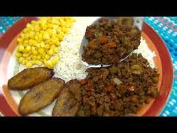 Ground beef and rice casserole. Spanish Style Ground Beef Picadillo Ohhlala Cafe Youtube