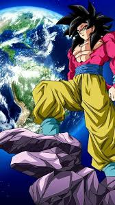 Goku Ssj 4 Personajes De Goku Personajes De Dragon Ball Ssj 4
