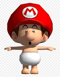 Maybe you would like to learn more about one of these? Baby Mario Diaper Model Clipart Png Download Diaper Baby Mario And Baby Luigi Transparent Png Vhv