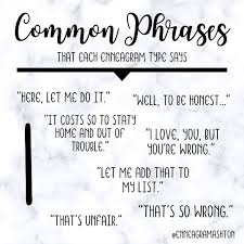 Ashton Whitmoyer Ober On Instagram A Couple Days Ago I Asked You To Share Your Type And Phrases That You Typical In 2020 Enneagram Enneagram Type One Enneagram Types