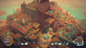 Islanders Kleiner City Builder Mit Prozedural Generierten Inseln