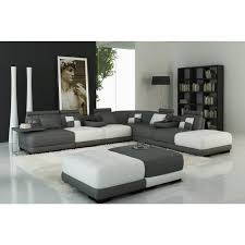 Codes promo, ventes flash, livraison offerte, trouvez le produit de vos rêves à prix réduit ! Canape Cuir Blanc Gris