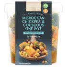 Preheat the oven to 180°c, fan 160°c, gas 4. Sainsbury S Moroccan Chickpea Couscous One Pot 400g Sainsbury S