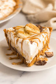Chill pie for 3 hours or until set. No Bake Reese Peanut Butter Chocolate Banana Cream Pie