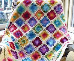 Rainbow Granny Square Blanket Crochet Square Patterns Crochet Granny Square Blanket Crochet Granny Square Afghan