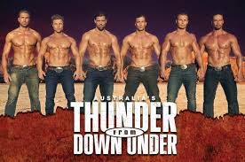 Thunder From Down Under At The Excalibur Hotel And Casino