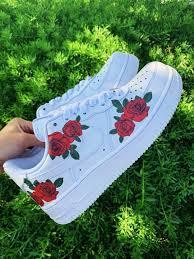 Summer Rose Af1 Af1 Shoes Custom Shoes Diy White Nike Shoes