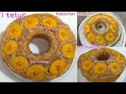 Hallo semuanya kali ini saya akan membuat bolu pisang kukus tanpa mixer takaran sendok, bolu pisang ini sangat lembut dan enak, bahannya sangat sederhana. Bolu Pisang Kukus Takaran Sendok Bolu 1 Telur No Mikser Anti Gagal Youtube