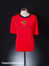 Basel fc 2020/21 dream league soccer 2021. 2011 12 Fc Basel Home Shirt Xxl For Sale