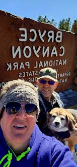 Chasing cooler weather and quality air. Beautiful day in Bryce.