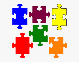 This article is all about puzzles, puzzle pieces and making your own puzzle piece template. Blank Puzzle Pieces Colored Hd Png Download Transparent Png Image Pngitem