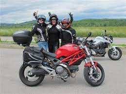 Postcards From Wrn S Motorcycle Tour Of Italy Female Motorcycle Riders Motorcycle Women Motorcycle
