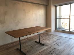 tv board shelf table bench order furniture テレビボード tvボード アイアン ベンチ オーダー家具 テーブル ダイニングテーブル 造作家具 リノベーション フィールドガレージ fieldgarag 家具 テーブル インテリア テーブル