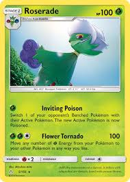 On extremely rare occasions, a roselia is said to appear with its flowers in unusual colors. Roserade Ultra Prism Upr 5 Pkmncards
