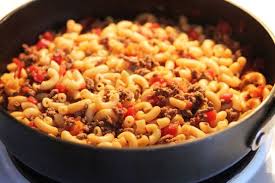 Tomato Hamburger Macaroni Goulash Recipe Food Com Recipe Recipes Ground Beef Recipes Easy Homemade Hamburgers