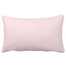 The woven wool and cotton front offers a textural, versatile addition to beds or. Solid Light Pink Lumbar Pillow Zazzle Com In 2021 Blush Throw Pillow Pink Pillows Blush Pillows