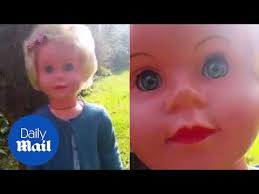 Creepy doll Peggy is believed to be possessed by evil spirit
