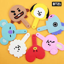 Videografi bangtan boys pameran tahun. Home Mirrors Bts Bt21 Official Authentic Goods Hand Mirror Cooky Tata Chimy Koya Shooky Etc Home Furniture Diy Tierhilfe Direkthilfe De