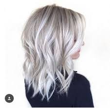 36 Ideas Hair Color White Highlights Icy Blonde Silver Blonde Hair Hair Styles Silver Hair