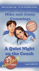 A Quiet Night on the Couch (Summertime Saga) Cartoon Porn Comic
