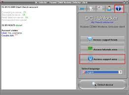 Then need not to worry as here we have a special huawei modem unlocker tool that will unlock your . Huawei Ec156 Detect And Unlock Procedure