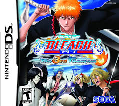 Nintendo dsi xl ofrece dos pantallas de 4,2 pulgadas cada una (mucho más grandes que las de dsi y prácticamente idénticas a las de psp). Bleach The 3rd Phantom And The Joy Of Self Insert Nintendo Ds Bleach Nintendo