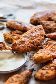 Bisquick Oven Baked Chicken Tenders Kfc Oven Baked Fried Chicken Tenders Recipe Chicken Tender Recipes Oven Baked Fried Chicken Baked Chicken Tenders