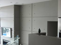 Glendowie House Ext Wall With Profiled Internal Face Jpg 3264 2448 Prefab Walls Concrete Wall Panels Exterior Wall Panels