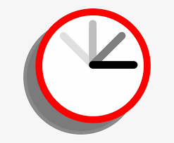 This clipart image is transparent backgroud and png format. Ticking Clock Frame 1 Clip Art At Clipartimage Clock Ticking Animation Transparent Png 600x597 Free Download On Nicepng
