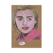 Violet (First Edition) by Brian Calvin Editioned artwork