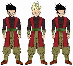 xeno goten v2 by jacenwade on deviantart お気に入り