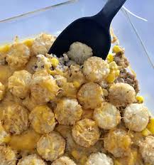 Cheesy tater tot casserole hey everyone, it's john, welcome to my recipe page. Skinny Tater Tot Casserole Pound Dropper
