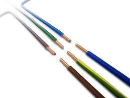 Stromkabel Adewrnfarben Kabelfarben Bedeutung 3 Adrig Elektroinstallation Stromkabel Kabel