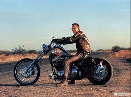 Harley Davidson The Marlboro Man Back When Mickey Was Hot Harley Davidson Motorcycle Harley Marlboro Man