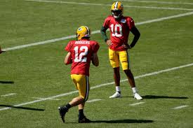 Aaron Rodgers Is Making A Strong Early Impression On Packers Top Rookies Acme Packing Company Green bay's aaron jones had 19 total touchdowns in 2019, which tied for the nfl lead.