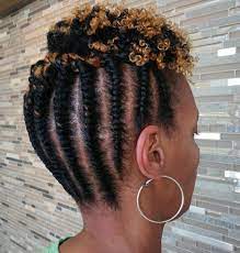 75 Most Inspiring Natural Hairstyles For Short Hair Short Natural Hair Styles Natural Hair Styles Curly Hair Styles