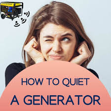 If you've already started construction on your generator box and lined the inner walls with all sorts of soundproof materials, you can leave the side with the controls open. How To Quiet A Generator 9 Ways To Make Your Generator Quiet The Generator Power