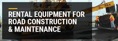 Rental Equipment For Road Construction Maintenance Macallister Rentals