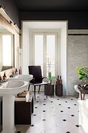 Victorian bathrooms are characterized by the unique and elegant design elements found in the grand homes of the victorian era. 40 Black White Bathroom Design And Tile Ideas