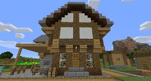 A Medieval Smithy Mine Build Eat Repeat A real architect's building houses in minecraft tutorial / modern house #23. a medieval smithy mine build eat