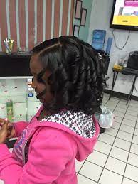 Wash and silk press with optional trim at le salon de la princesse (up to 50% off). Beauty Salon In Laurel Md 301 490 8300 Cristina O Dominican Salon And Nails Spa