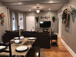Tv room ideas layout is a very interesting thing for you to see and consider in applying it. 55 Modern Tv Stand Design Ideas For Small Living Room Matchness Com Living Room Dining Room Combo Farm House Living Room Living Room Kitchen