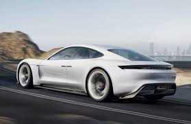 2018 Porsche Mission E 600 Hp Electric Sport Sedan Concept Targets Tesla Gallery 1 Mission E Porsche Mission Electric Sports Car