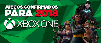 El juego requiere una suscripción a xbox live gold. Los Juegos Confirmados Para 2018 Xbox One Atomix