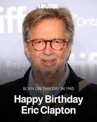 Eric Clapton is turning 80 today. Photo: GP Images